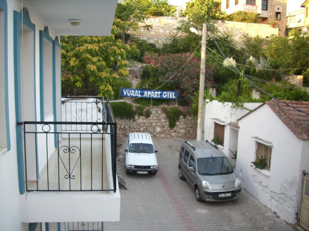 Cesme Vural Apart Hotel Екстериор снимка