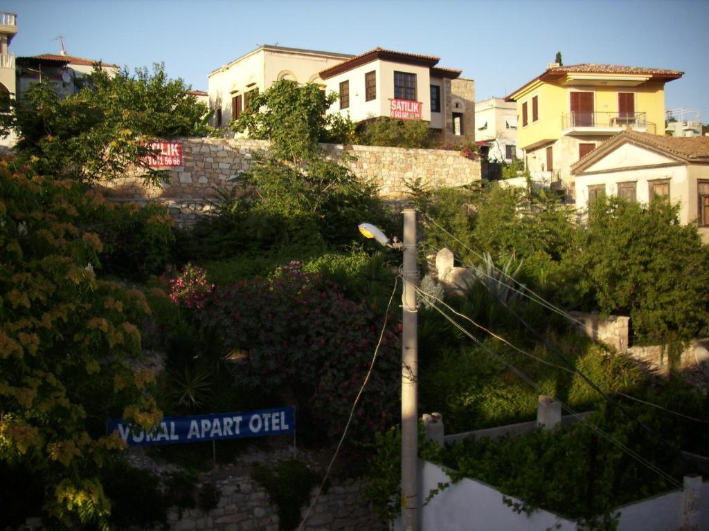 Cesme Vural Apart Hotel Екстериор снимка